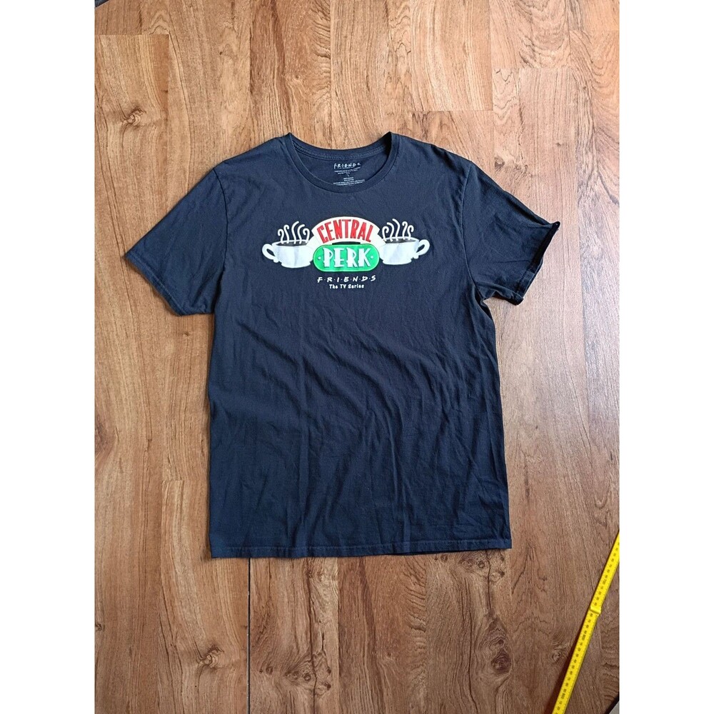 Friends Central Perk T-Shirt Black L